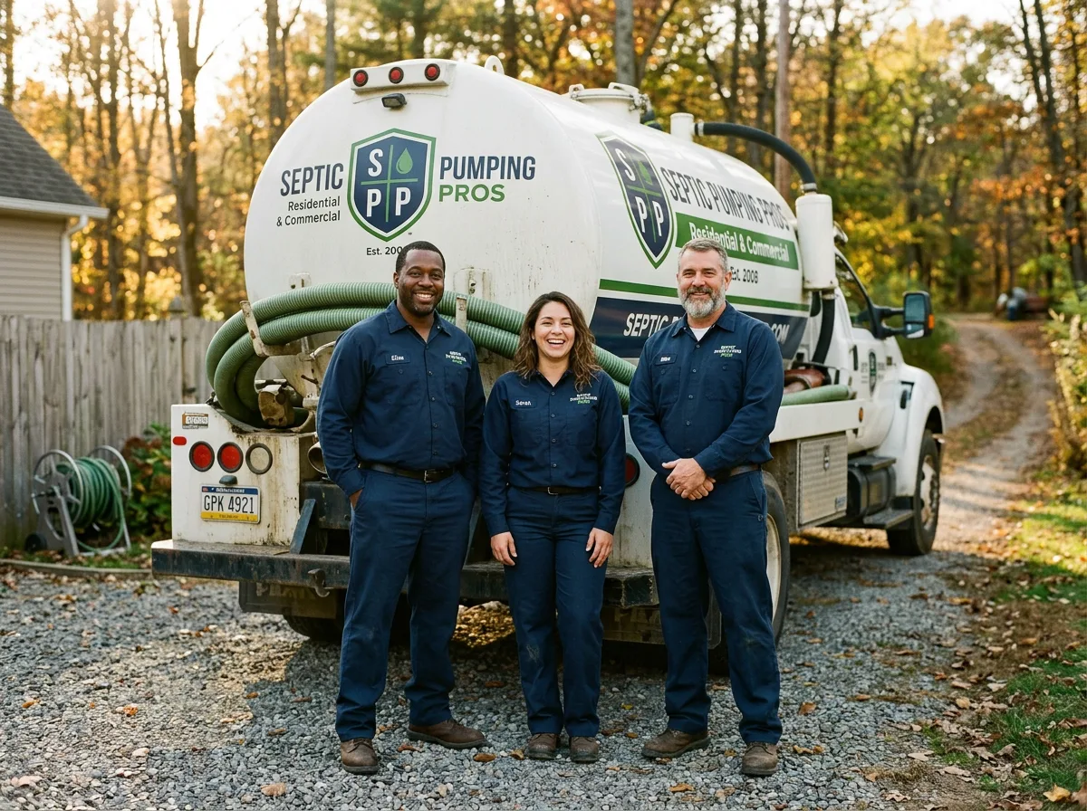 Septic Tank Pumping company in Silverhill, AL
